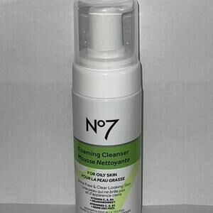 (1) No7 Foaming  Cleanser For Oily Skin 5 fl oz